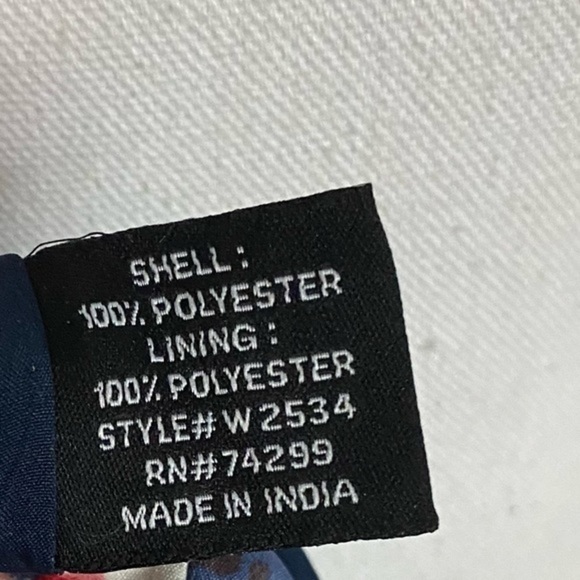 W118 Walter Baker • Abstract Multi Colored Romper - Picture 5 of 5